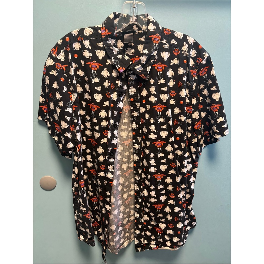 Disney Baymax Men’s Hawaiian Shirt